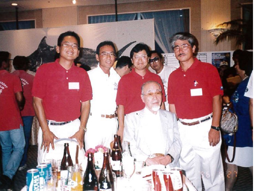 マリントレーディングの歴史の写真